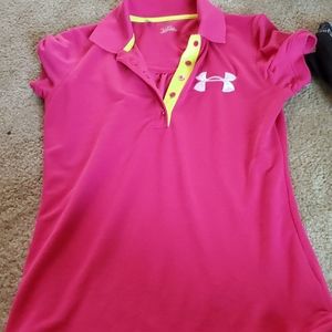 Under Armour golf shirt